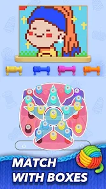 Image 0 for Cozy Knit: Sort Puzzle