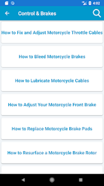 Image 0 for Motorcycle Repair
