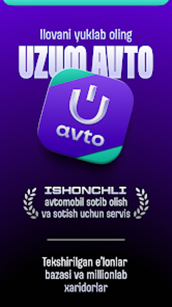 Image 0 for Uzum Avto: avtomobil bozo…