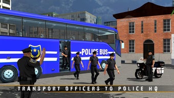 Imagen 0 para Police Bus Driving Game 3…