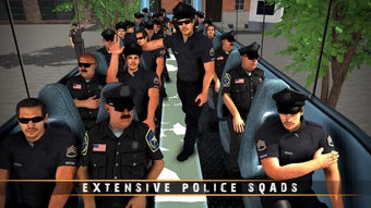 Image 3 for Police Bus Driving Game 3…