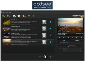 Image 4 for ACDSee Video Converter