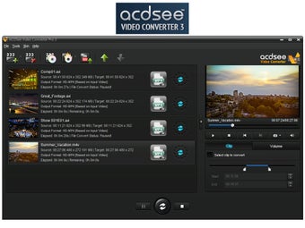 Image 0 for ACDSee Video Converter