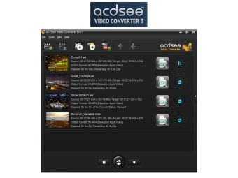 Image 1 for ACDSee Video Converter