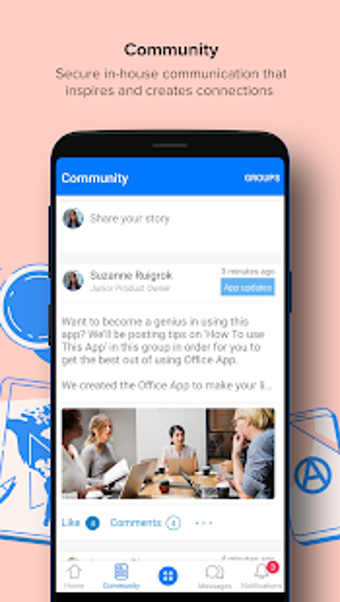 Image 0 for Office App - Happy Office…