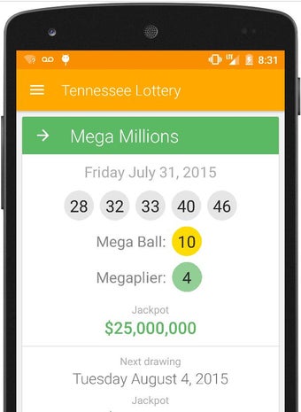 Imagen 0 para Tennessee: The Lottery Ap…