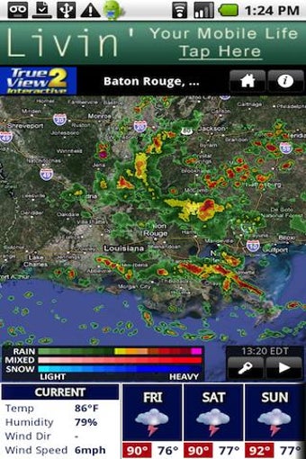 Image 0 for WBRZ WX
