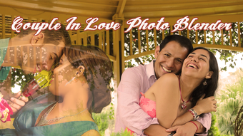 Image 0 for Couple In Love Photo Blen…