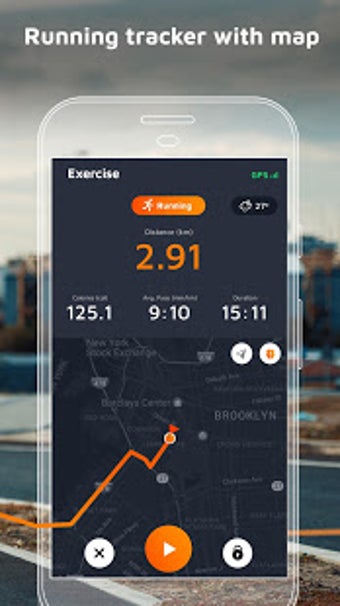 Image 0 for Running Tracker With Step…