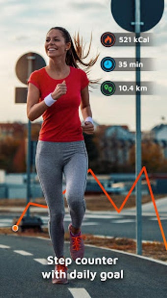 Image 3 for Running Tracker With Step…