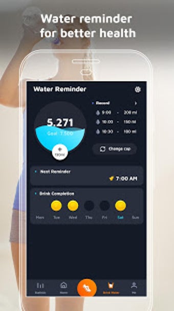 Image 2 for Running Tracker With Step…