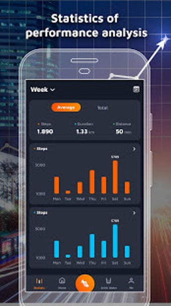 Image 1 for Running Tracker With Step…