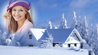 Image 7 for Snowfall Photo Frames