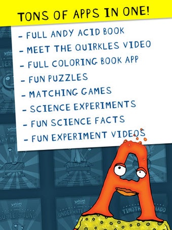 Imagen 3 para Andy Acid Science Experim…