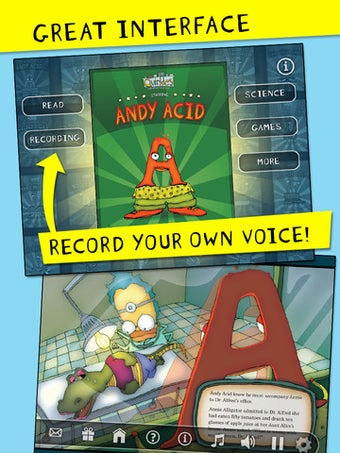 Imagen 5 para Andy Acid Science Experim…