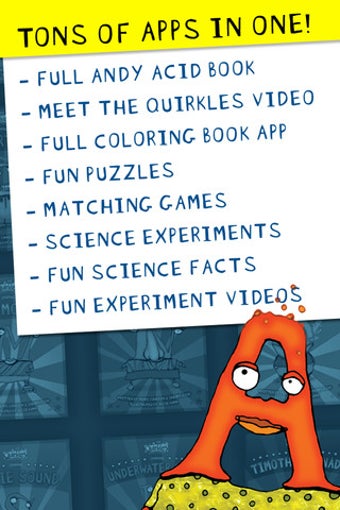 Imagen 4 para Andy Acid Science Experim…