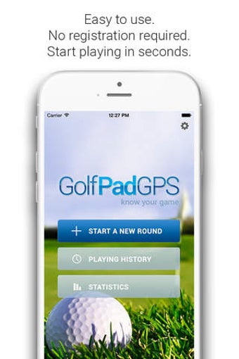 Image 0 for Golf Pad: Free Golf GPS R…