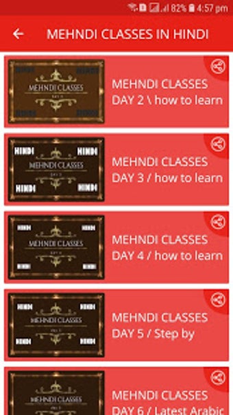 Image 0 for Mehndi Video Tutorials