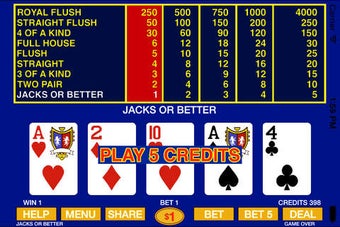Imagen 0 para Video Poker - Classic Vid…