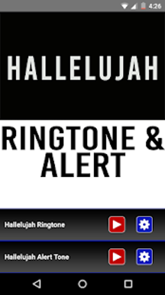 Image 1 for Hallelujah Ringtone and A…