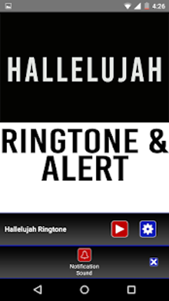 Image 1 for Hallelujah Ringtone and A…