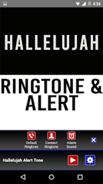 Image 0 for Hallelujah Ringtone and A…