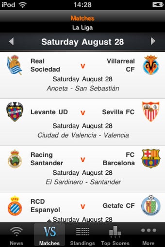 Image 0 for Spanish League - Soccer L…