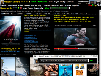 Image 0 for VidQuest Desktop