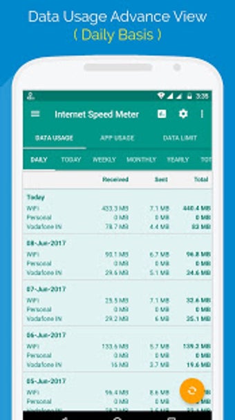 Imagen 2 para Internet Speed Meter