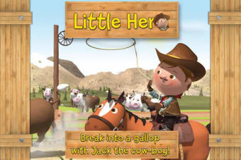 Image 0 for The cow-boy - Little Hero