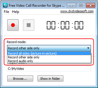 Image 0 for Free Video Call Recorder …