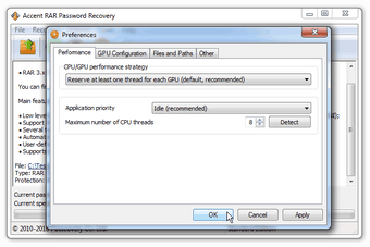 Image 0 for Accent Office Password Re…
