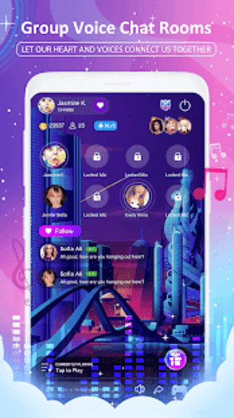 Imagen 1 para OyeTalk - Live Voice Chat…