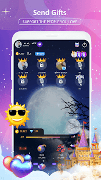 Imagen 2 para OyeTalk - Live Voice Chat…