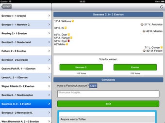 Imagen 3 para Live Scores for Everton