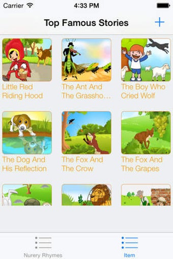 Image 0 for Nurery Rhymes & Stories f…