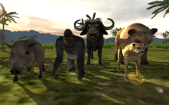 Imagen 0 para Hyena simulator 2017