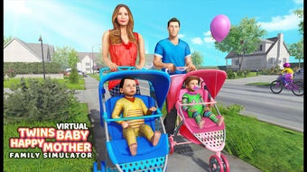 Image 1 for Virtual Mother Baby Twins…