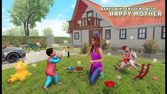 Image 2 for Virtual Mother Baby Twins…