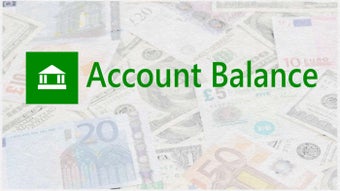 Image 1 for Account Balance for Windo…