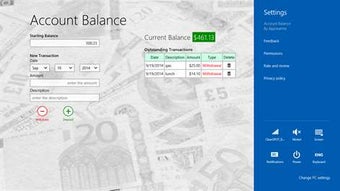 Image 2 for Account Balance for Windo…