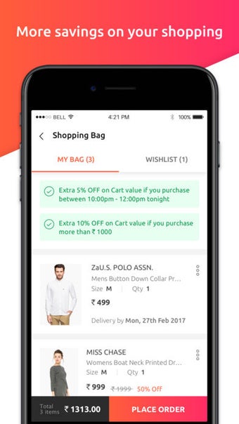Shoppers Stop: Online Fashion Shopping App India Screen Shots 1
