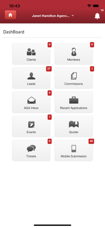 Image 0 for AGA Agent Portal