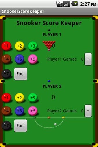 Imagen 0 para Snooker Score Keeper