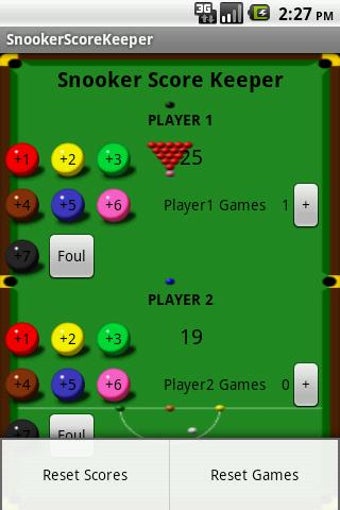 Imagen 1 para Snooker Score Keeper