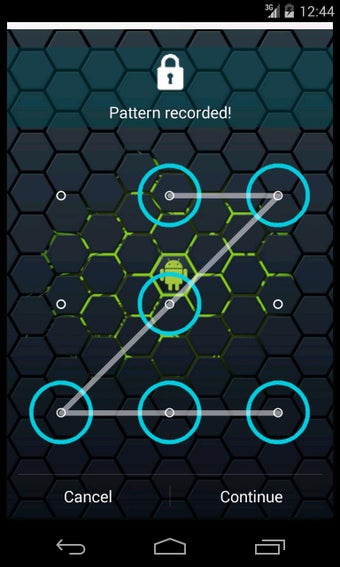 Imagen 1 para App Lock - Pattern