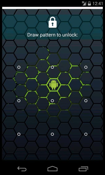 Image 1 for App Lock - Pattern