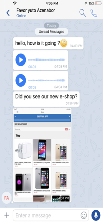 Image 0 for SoftTalk Messenger