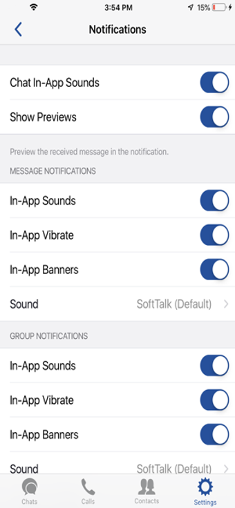 Image 0 for SoftTalk Messenger
