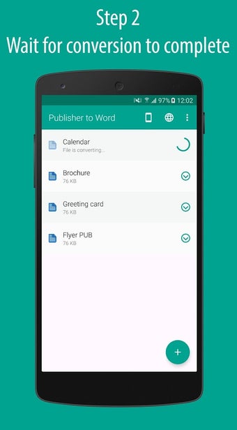 Image 2 for Publisher to Word